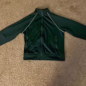 LCKR green track jacket